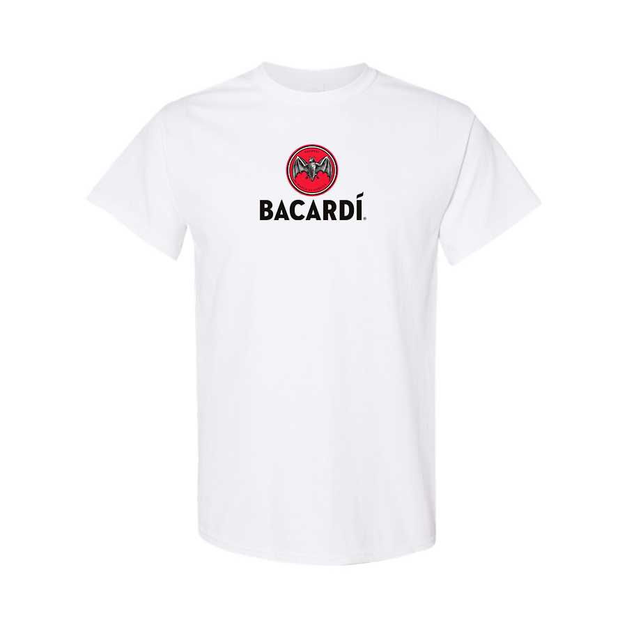 Men's Bacardi Logo Cotton T-Shirt