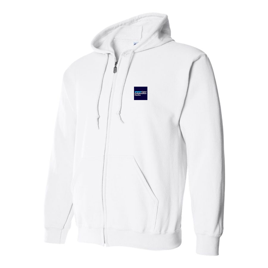 Men's Australian Cyber Collaboration Centre Logo Zipper Hoodie