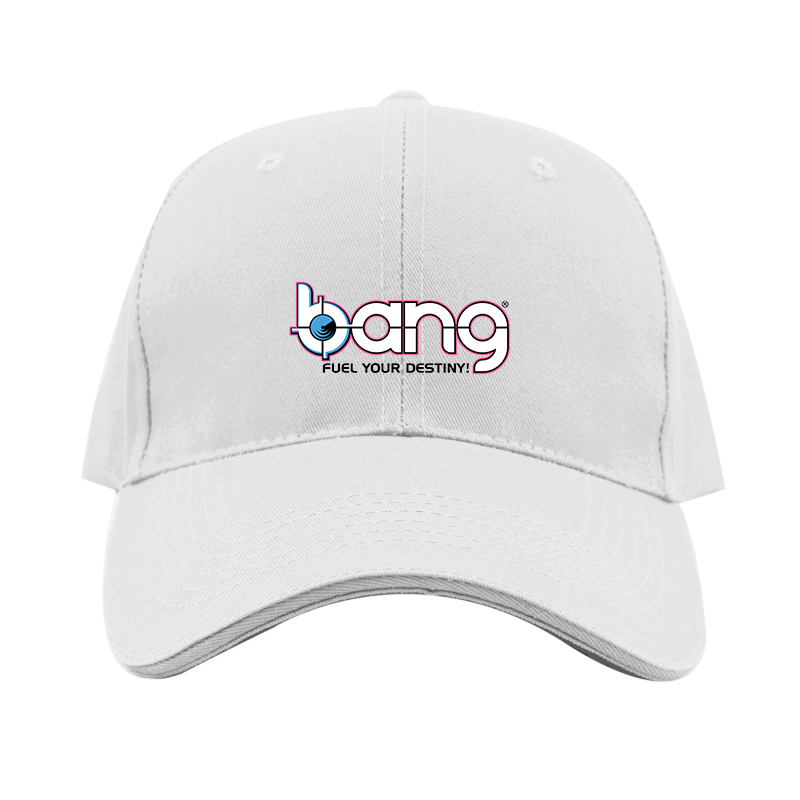 Bang Energy Logo Dad Baseball Cap Hat