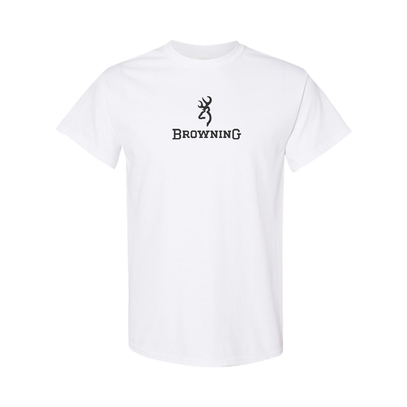 Men's Browning Logo Cotton T-Shirt