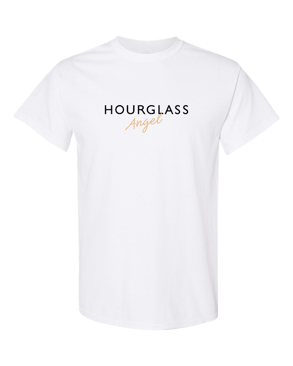 Men's Hourglass Angel Gildan Heavy Cotton T-Shirt