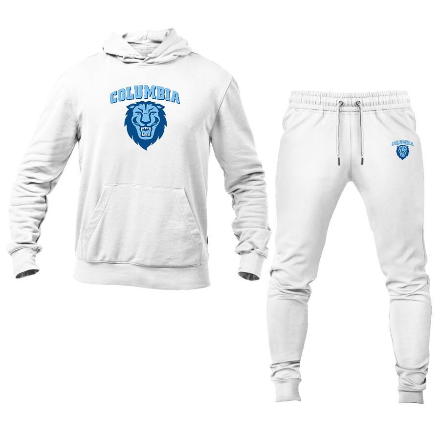 Men's Columbia Lions Hoodie Joggers Set