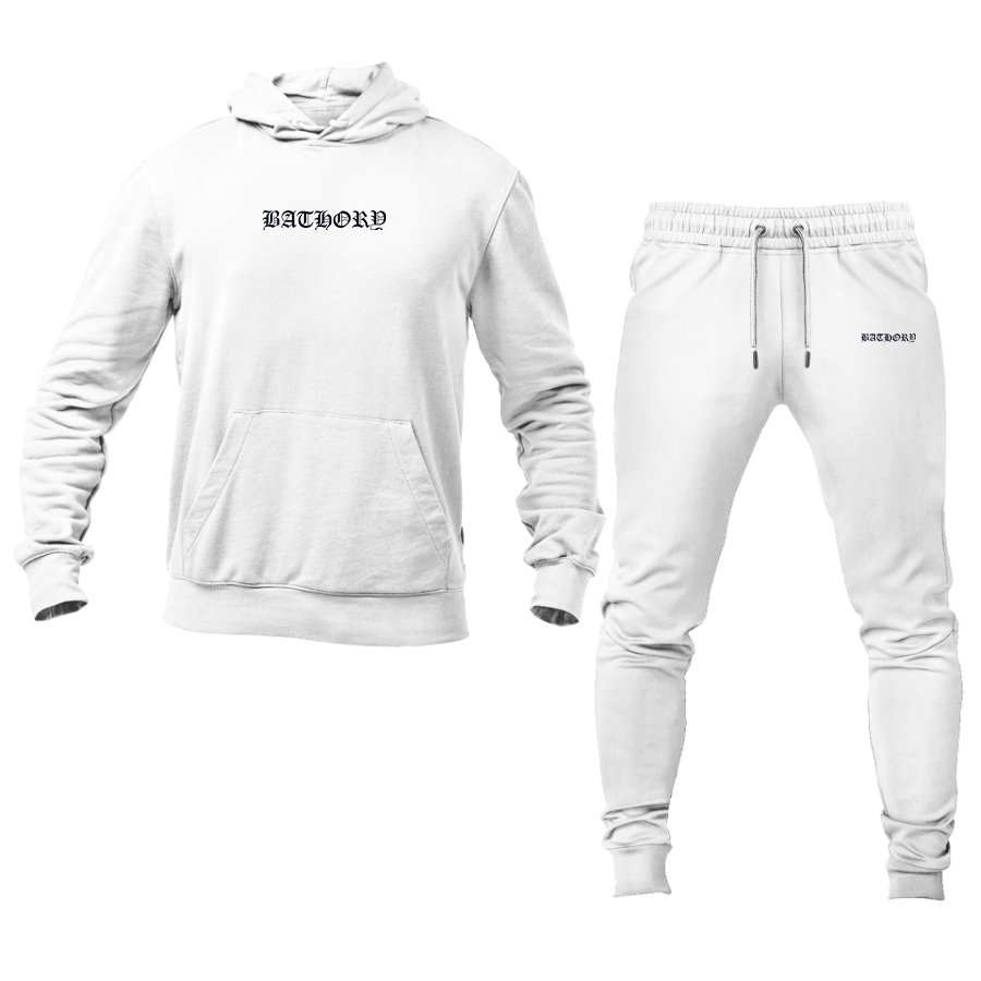 Men's Bathory Logo Hoodie Joggers Set