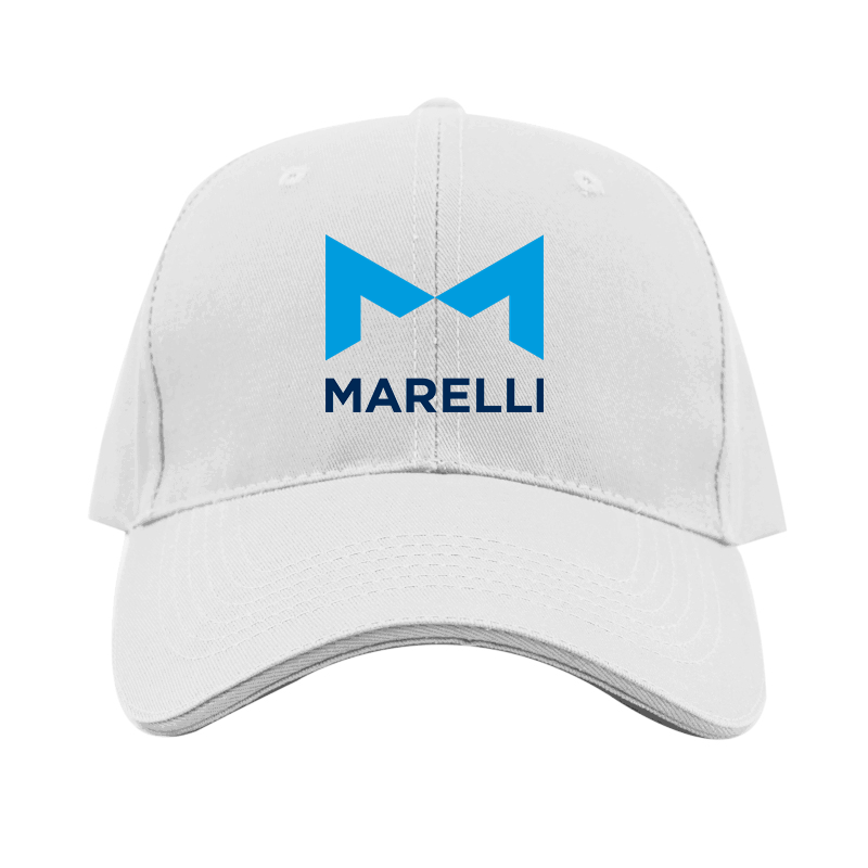 Magneti-Marelli Logo Dad Baseball Cap Hat