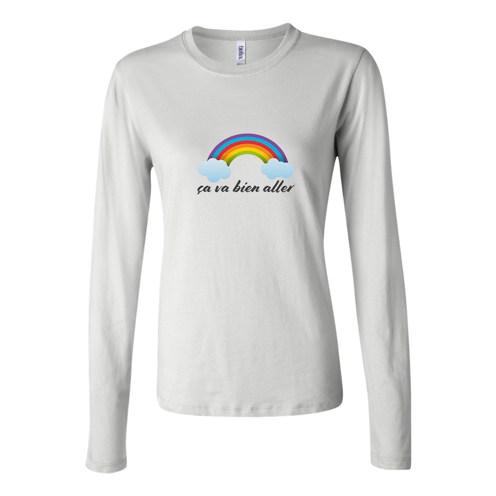 BELLA CANVAS Ça va bien aller Jersey Long Sleeve Tee