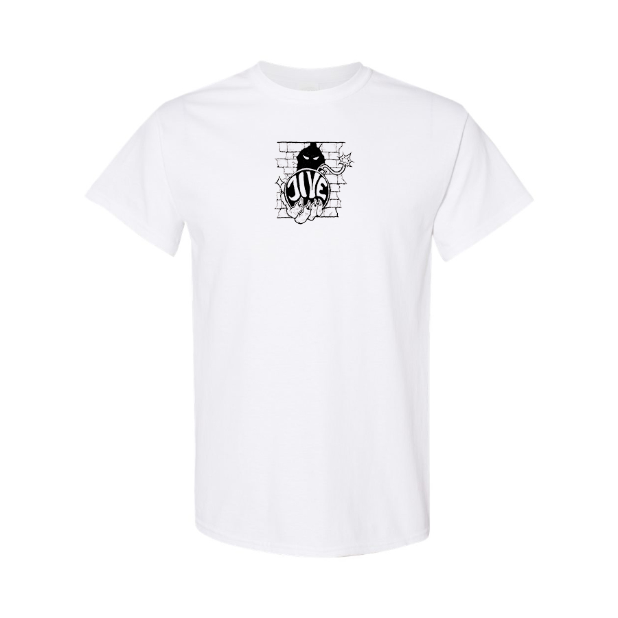 Men's Jivebomb Logo Cotton T-Shirt
