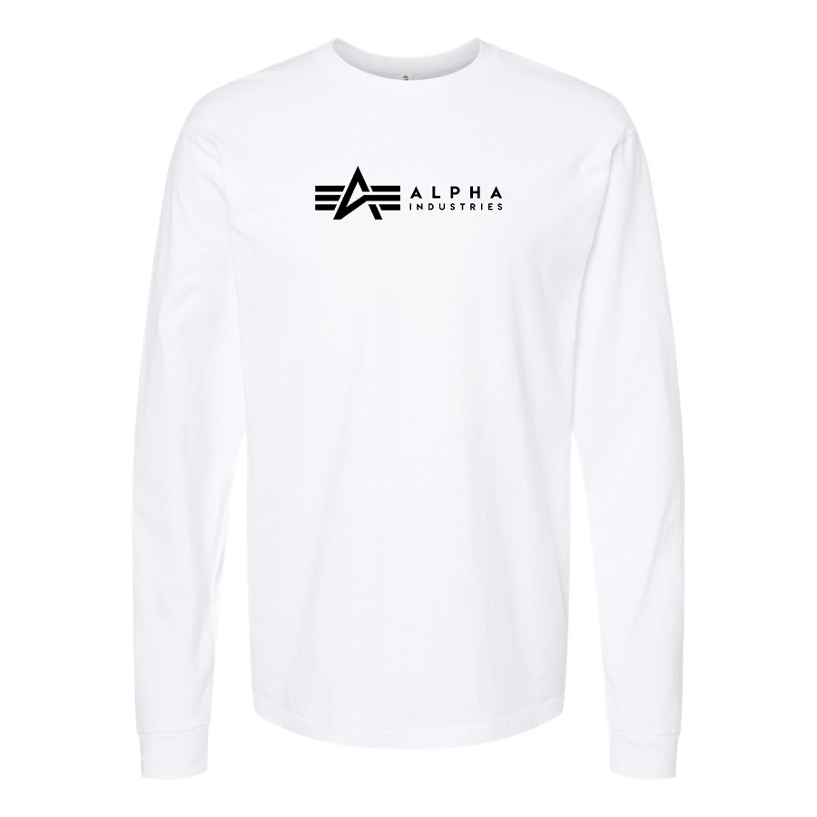 Youth Alpha Industries Logo Long sleeves