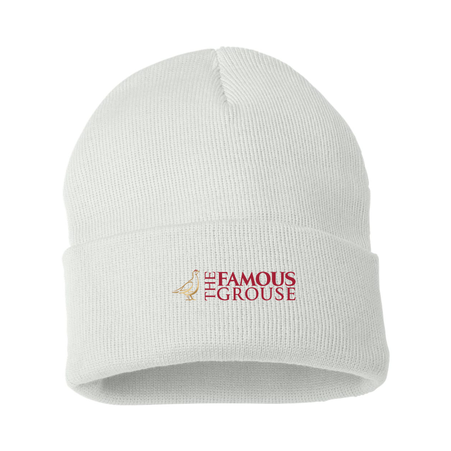 Famous Grouse Logo Beanie Hat