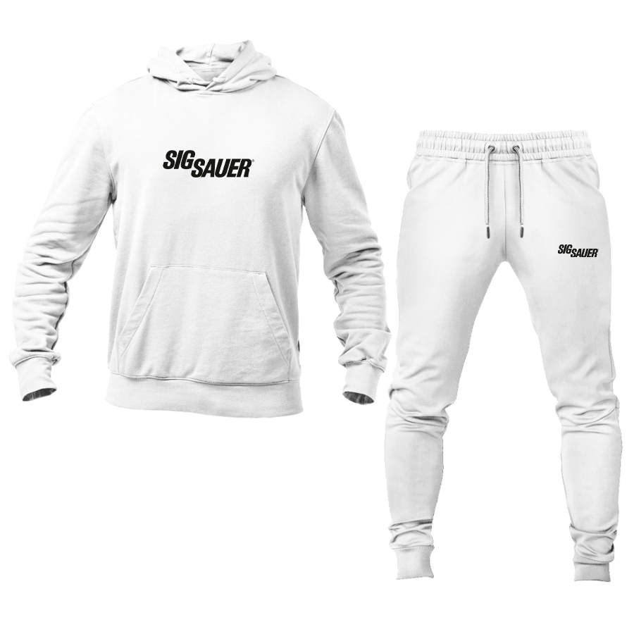 Men's Sig Sauer Logo Hoodie Joggers Set