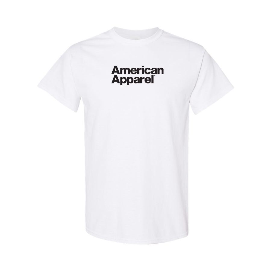 Men's American Apparel Logo Cotton T-Shirt