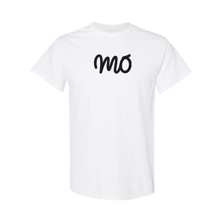 Men's Mo Logo Cotton T-Shirt