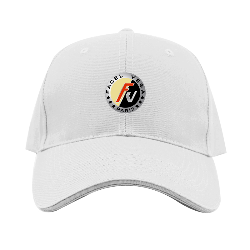 Facel Vega Logo Dad Baseball Cap Hat