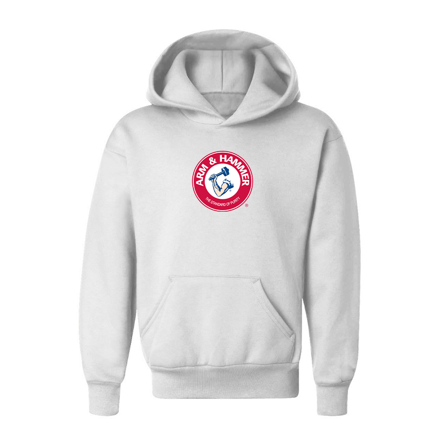 Youth Arm Hammer Logo Pullover Hoodie
