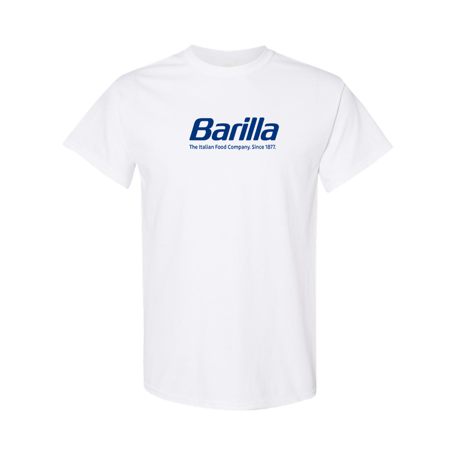 Men's Barilla Logo Cotton T-Shirt