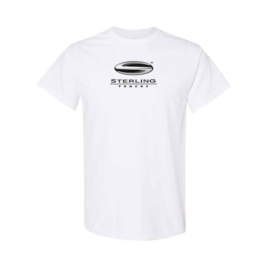 Men's Sterling Trucks Logo Cotton T-Shirt