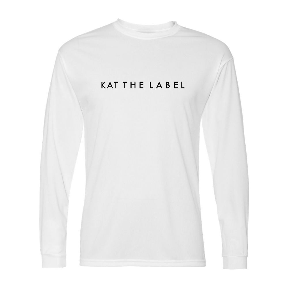 Men's Kat The Label Performance Long Sleeve T-Shirt
