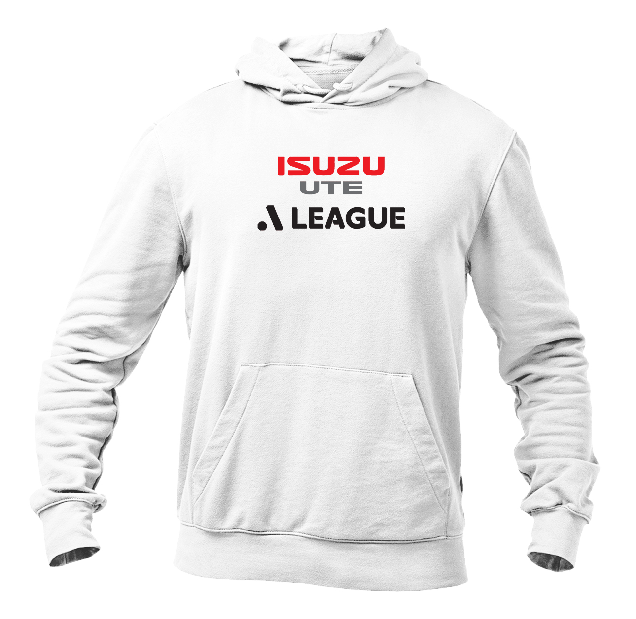 Men's A League Logo Pullover Hoodie
