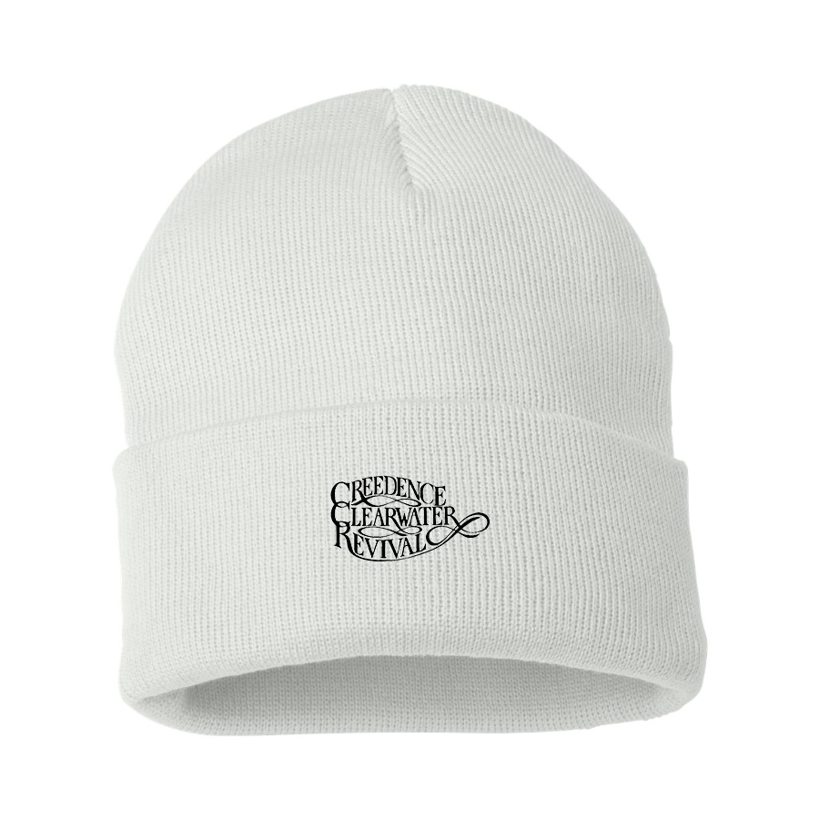 Creedence Clearwater Revival Logo Beanie Hat