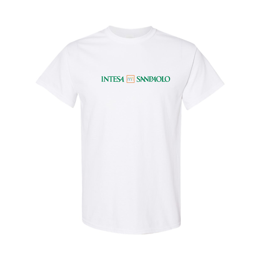 Men's Intesa Logo Cotton T-Shirt