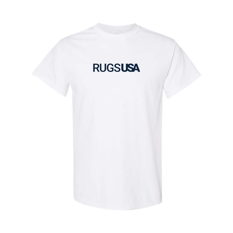 Men's RugsUSA Logo Cotton T-Shirt