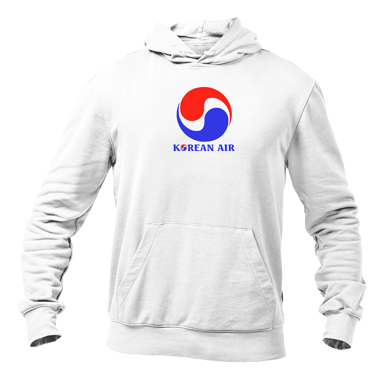 Men's Korean Air Logo Pullover Hoodie