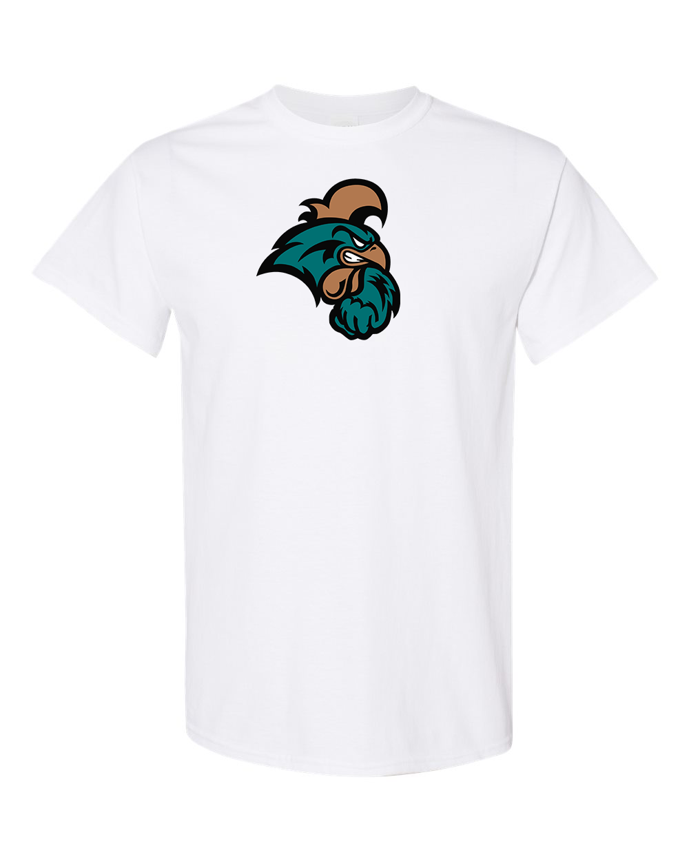 Men's Coastal Carolina Chanticleers Gildan Heavy Cotton T-Shirt