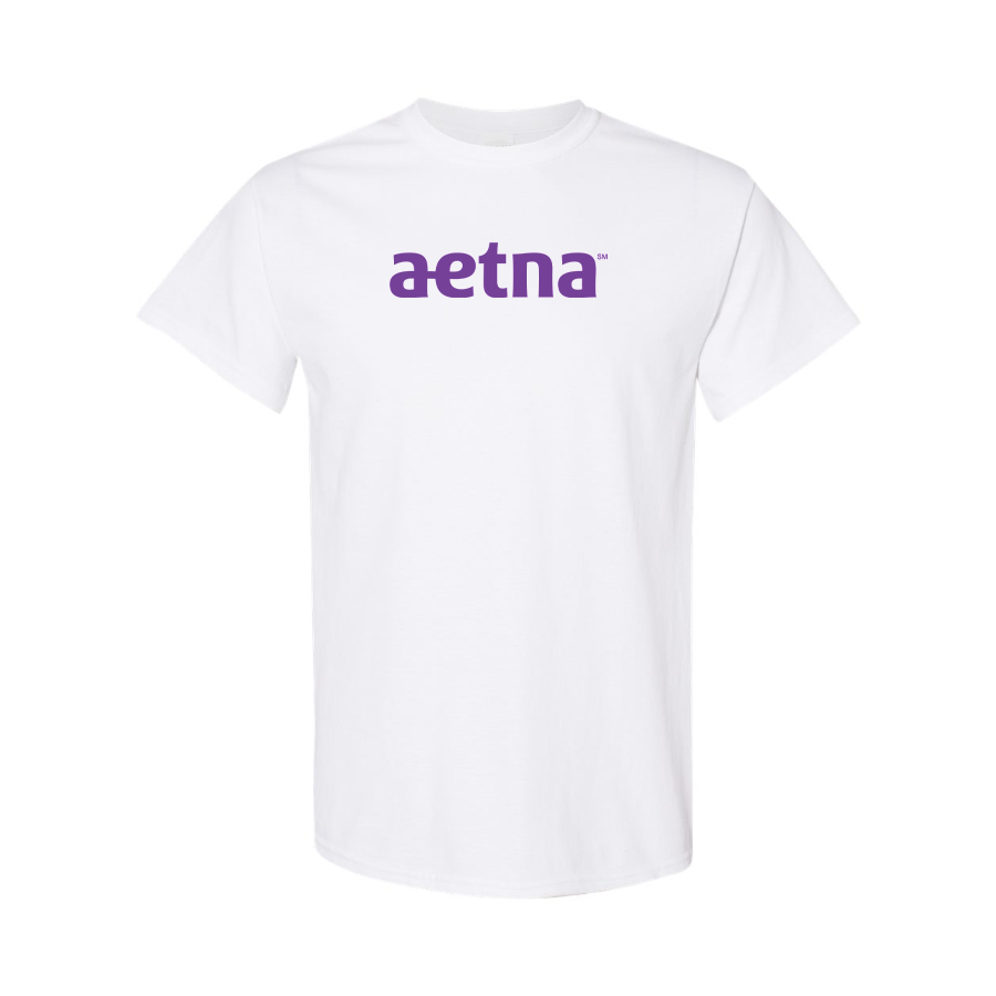 Men's Aetna Logo Cotton T-Shirt