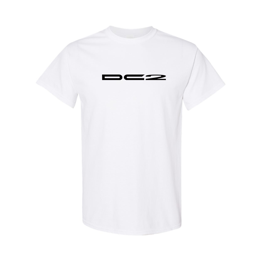 Men's DC2 Logo Cotton T-Shirt