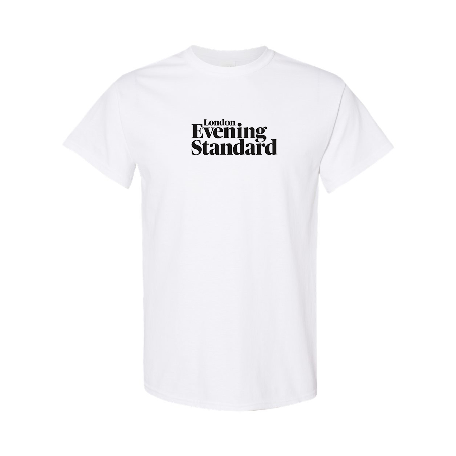 Men's London Evening Standard Logo Cotton T-Shirt