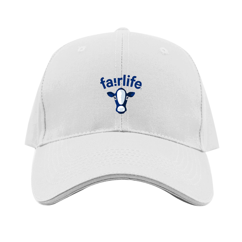 Fairlife Logo Dad Baseball Cap Hat