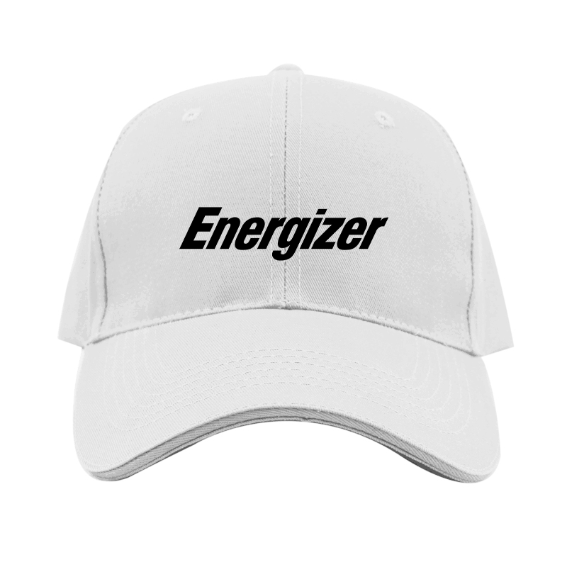 Energizer Logo Dad Baseball Cap Hat