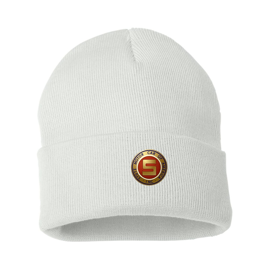 Stutz Motor Company Logo Beanie Hat