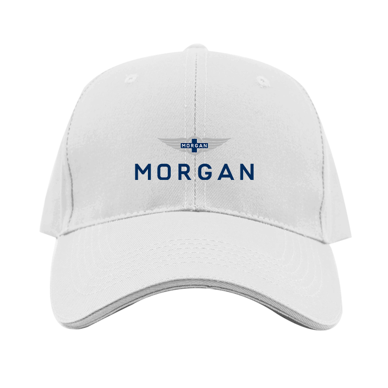 Morgan Logo Dad Baseball Cap Hat