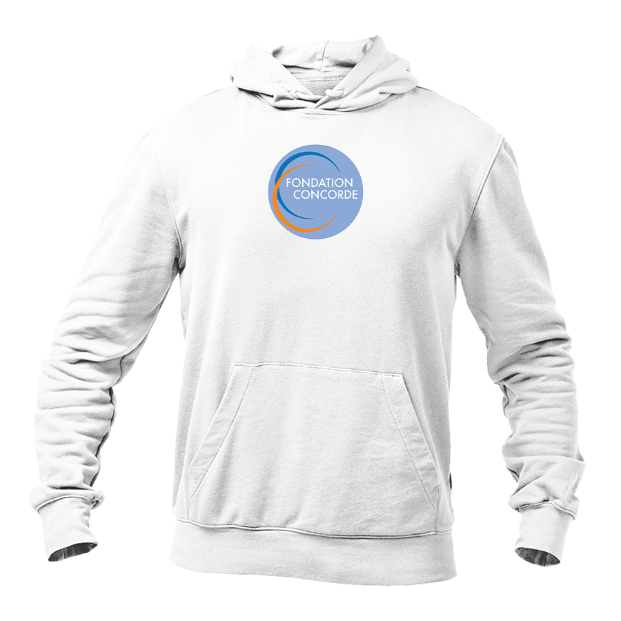 Men's Fondation Concorde Logo Pullover Hoodie