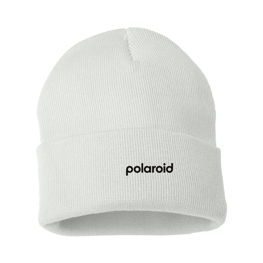 Polaroid Logo Beanie Hat