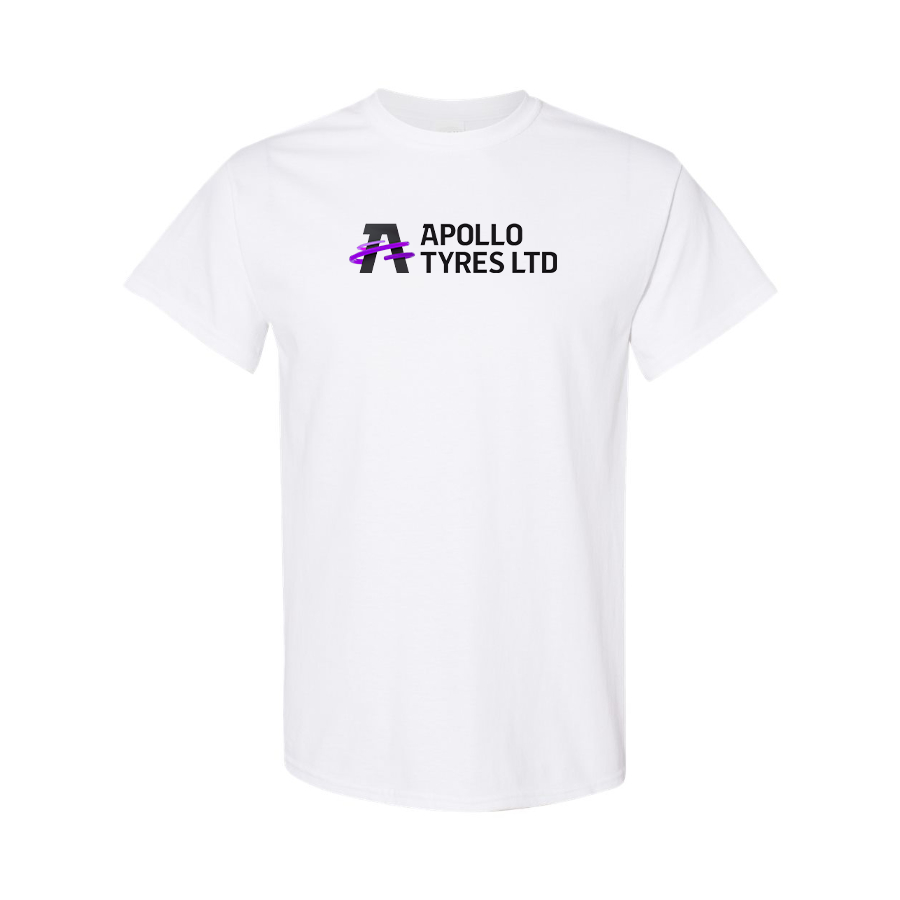 Men's Apollo Tyres Logo Cotton T-Shirt