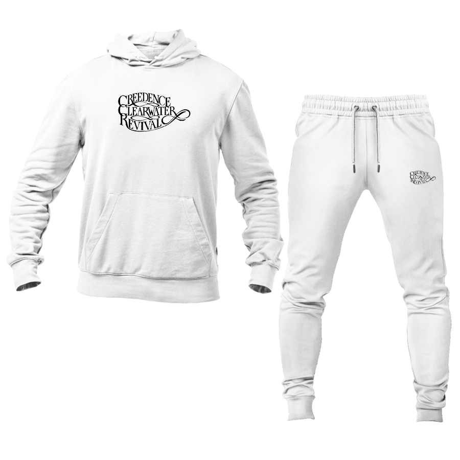 Men's Creedence Clearwater Revival Hoodie Joggers Set