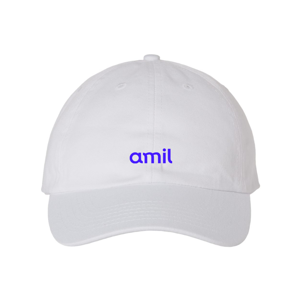 Amil Valucap Adult Bio-Washed Classic Dad Hat
