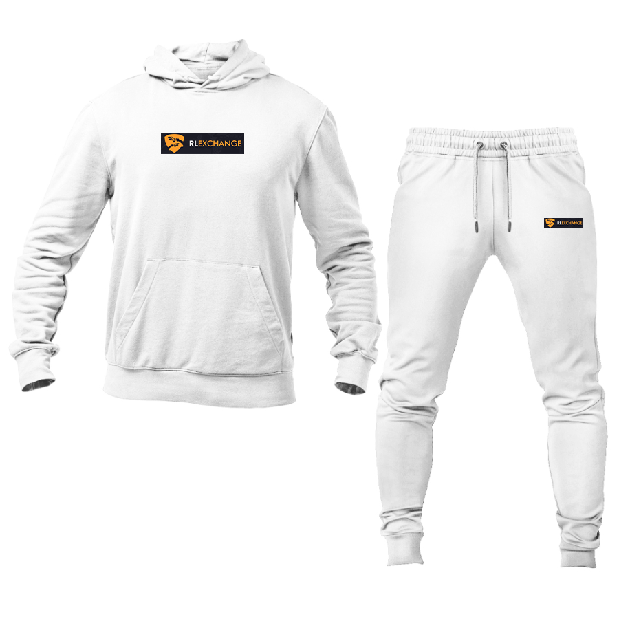 Men's RL Exchange Logo Hoodie Joggers Set