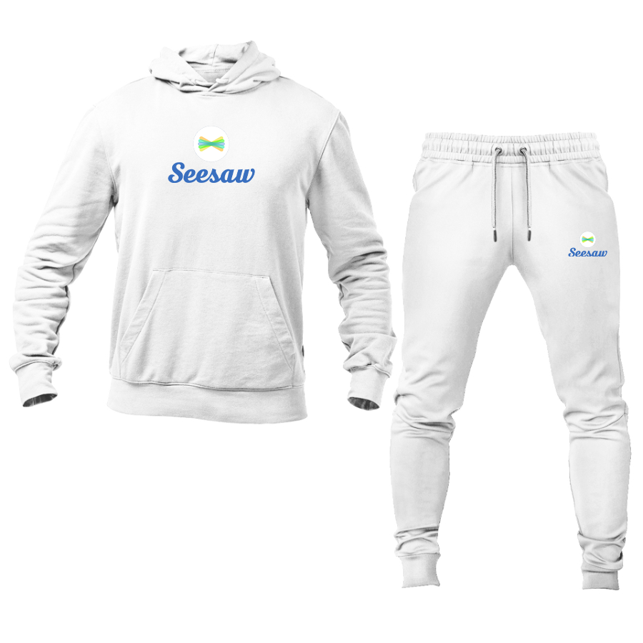 Men's Seesaw Logo Hoodie Joggers Set
