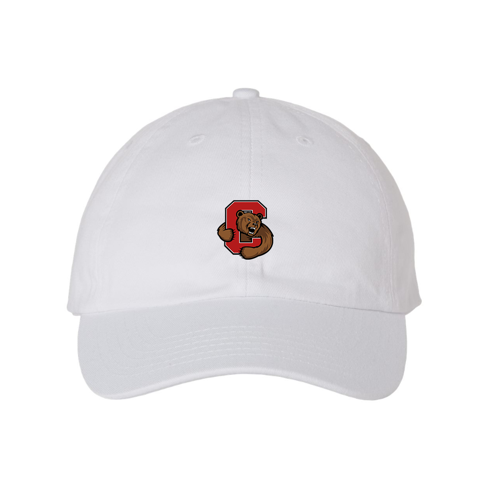 Cornell Big Red Valucap Adult Bio-Washed Classic Dad Hat