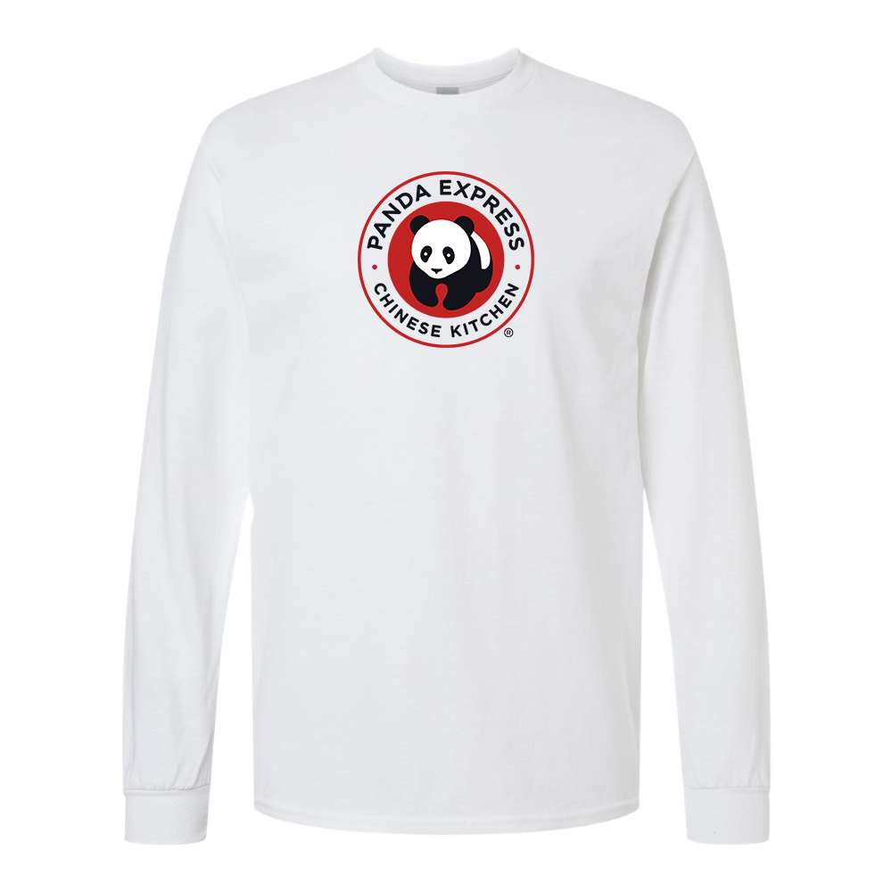 Men's Panda Express Gildan Heavy Cotton Long Sleeve T-Shirt