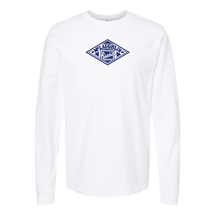 Men's McLaughlin Logo Cotton Long Sleeve T-Shirt