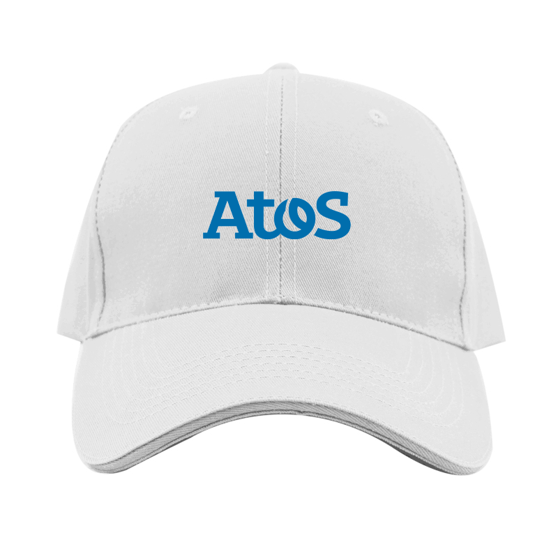 Atos Logo Dad Baseball Cap Hat
