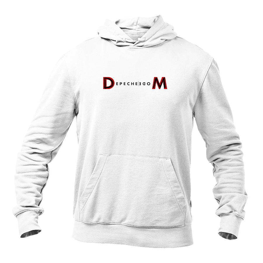Men's Depeche Mode Logo Pullover Hoodie