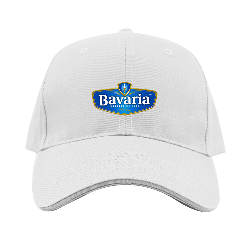 Bavaria Logo Dad Baseball Cap Hat