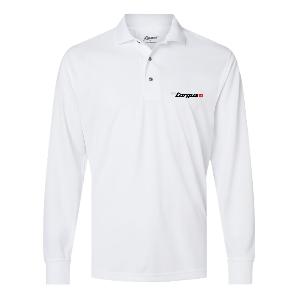 Men's Pro Largus Paragon Prescott Long Sleeve Polo