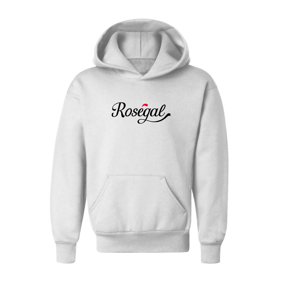 Youth Rosegal Logo Pullover Hoodie