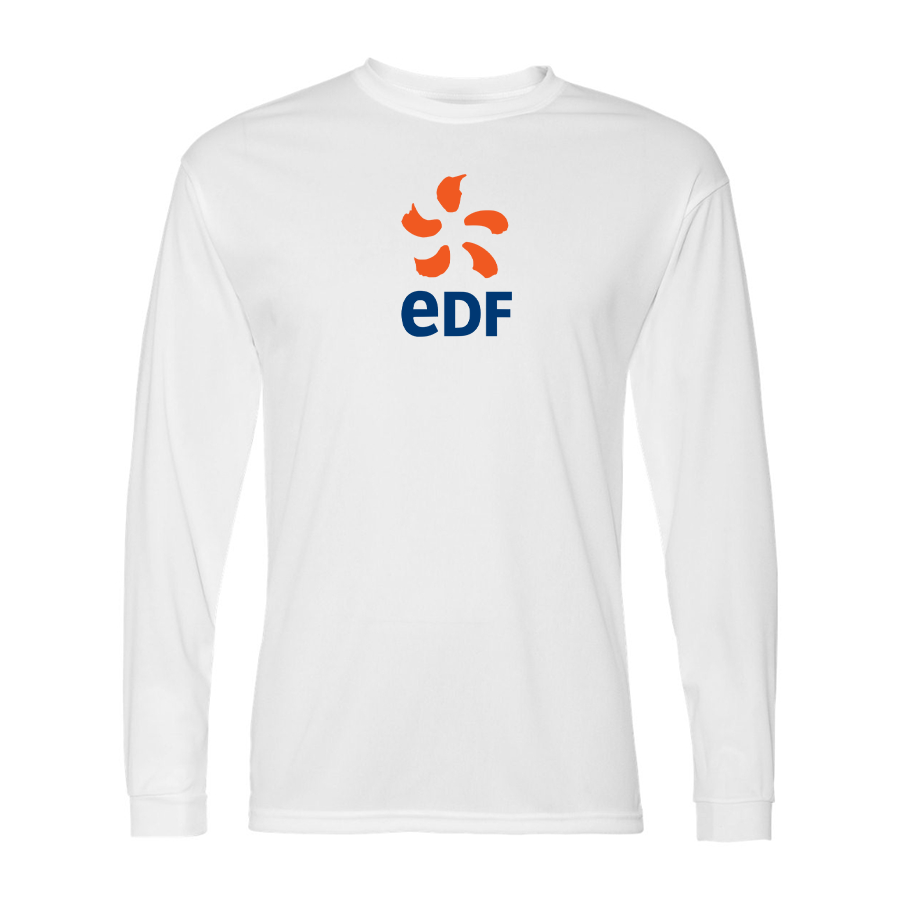 Men's Edf Performance Long Sleeve T-Shirt