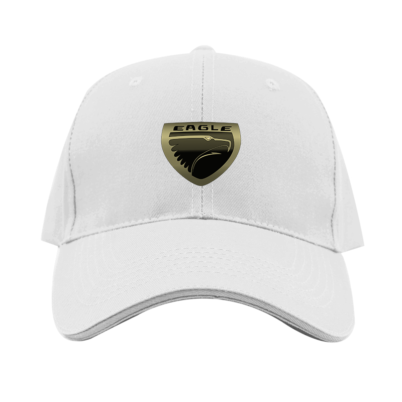 Eagle Logo Dad Baseball Cap Hat